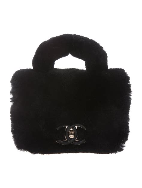 fur chanel bags for women.